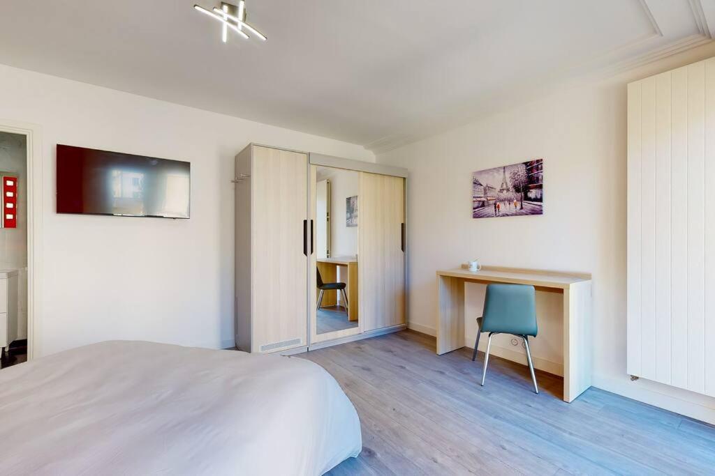 03.Studio#Creteil#Loft#Cinema#Terrasse Eksteriør billede