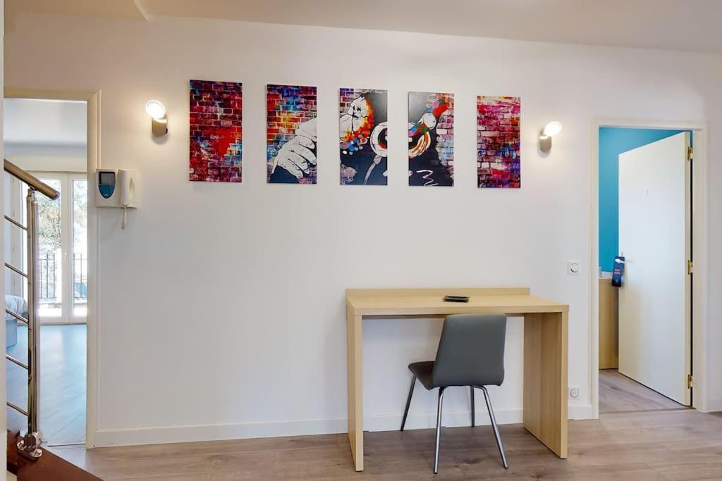 03.Studio#Creteil#Loft#Cinema#Terrasse Eksteriør billede