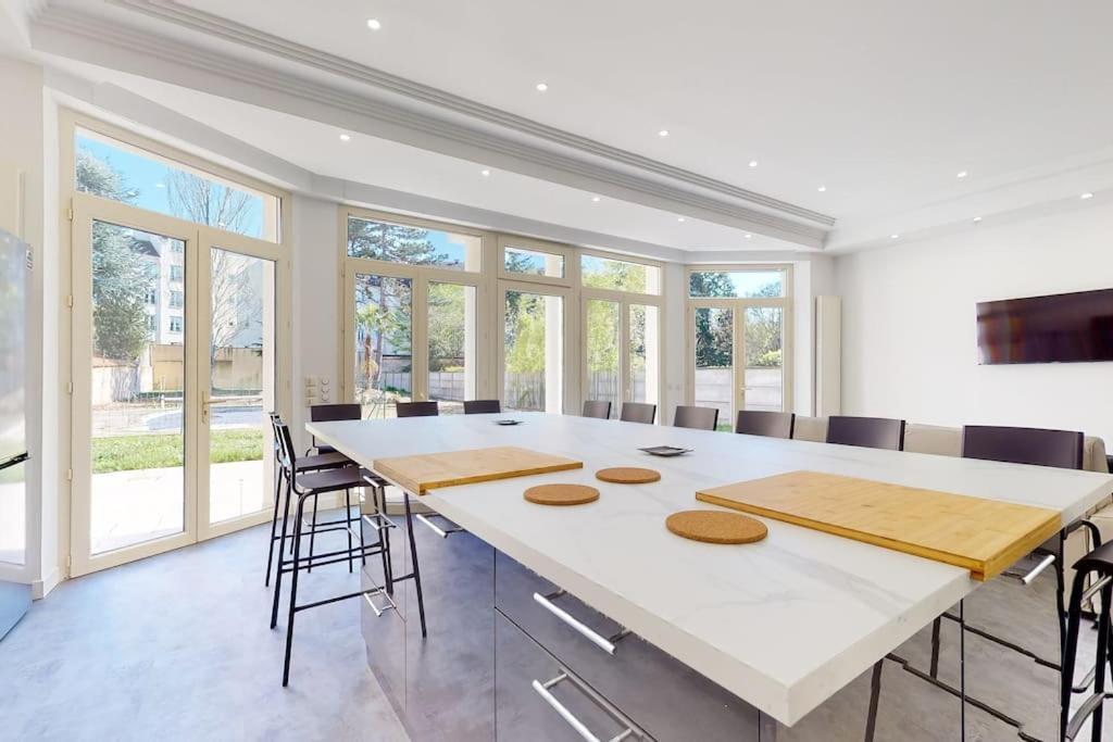 03.Studio#Creteil#Loft#Cinema#Terrasse Eksteriør billede